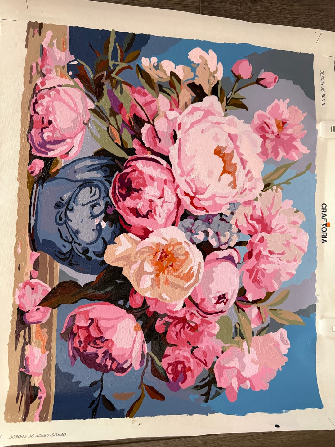 Customer photo review of Luscious Bouquet