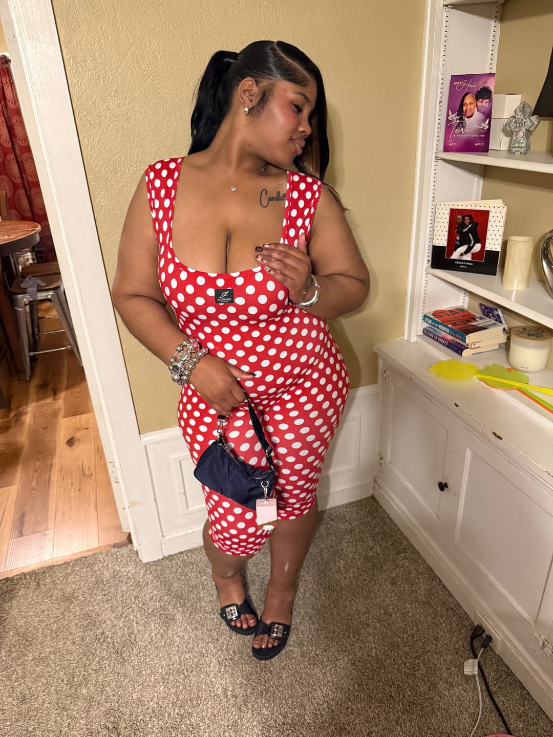 Customer photo review of Snow White Capri