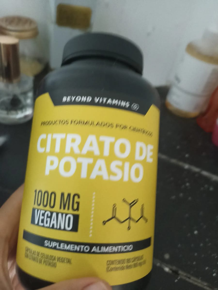 Customer photo review of Citrato de potasio 60 Caps