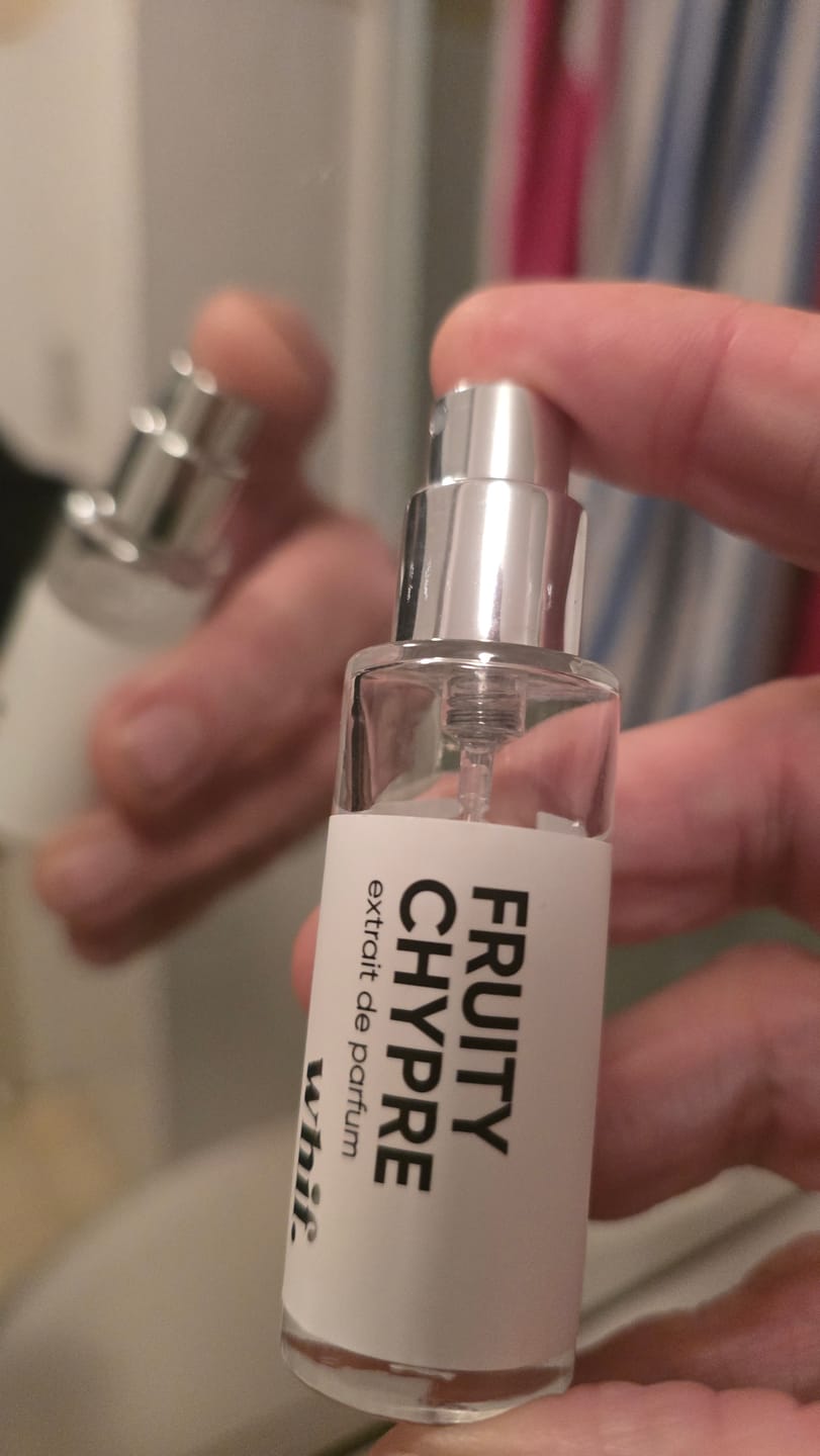 Customer photo review of Fruity Chypre