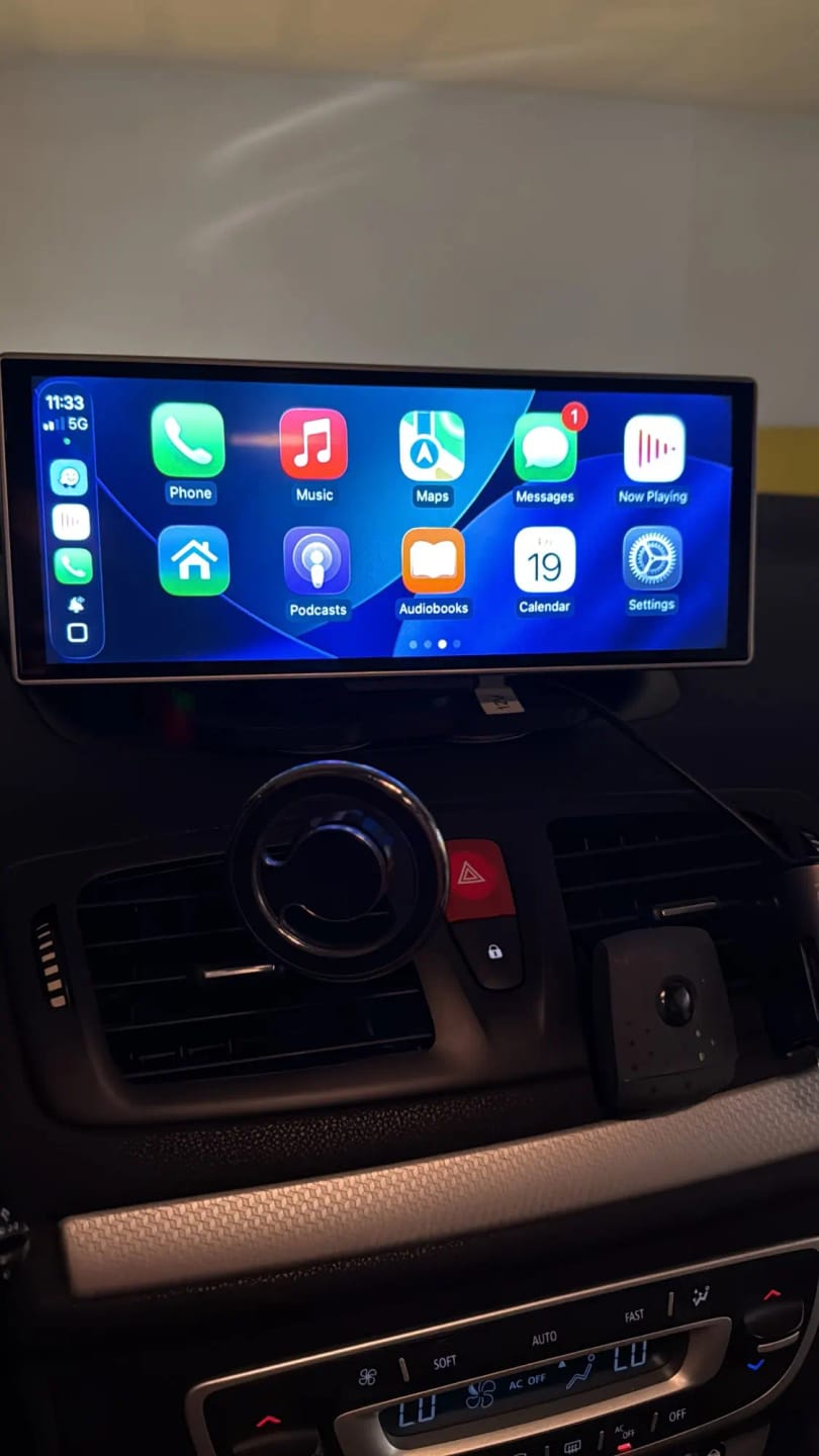 Customer photo review of Kavro - Nowoczesny carplay