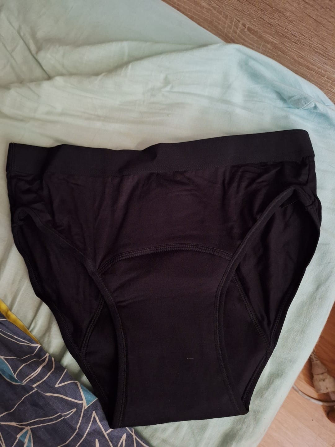 Customer photo review of Culotte Menstruelle Léa