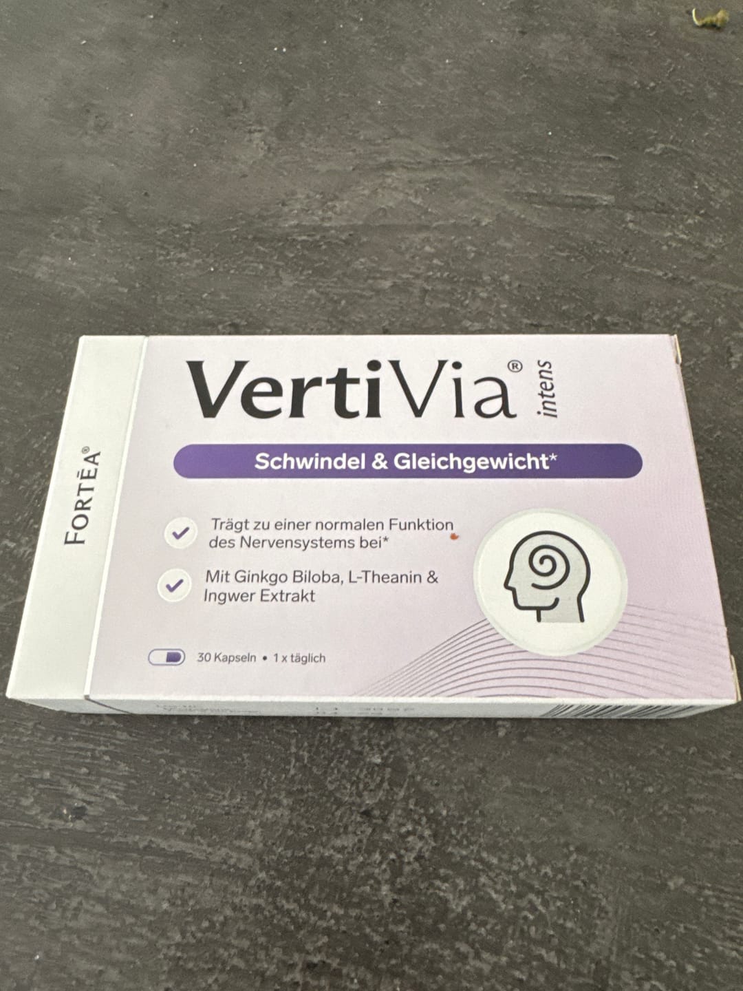Customer photo review of VertiVia® intens – Schwindel & Gleichgewicht