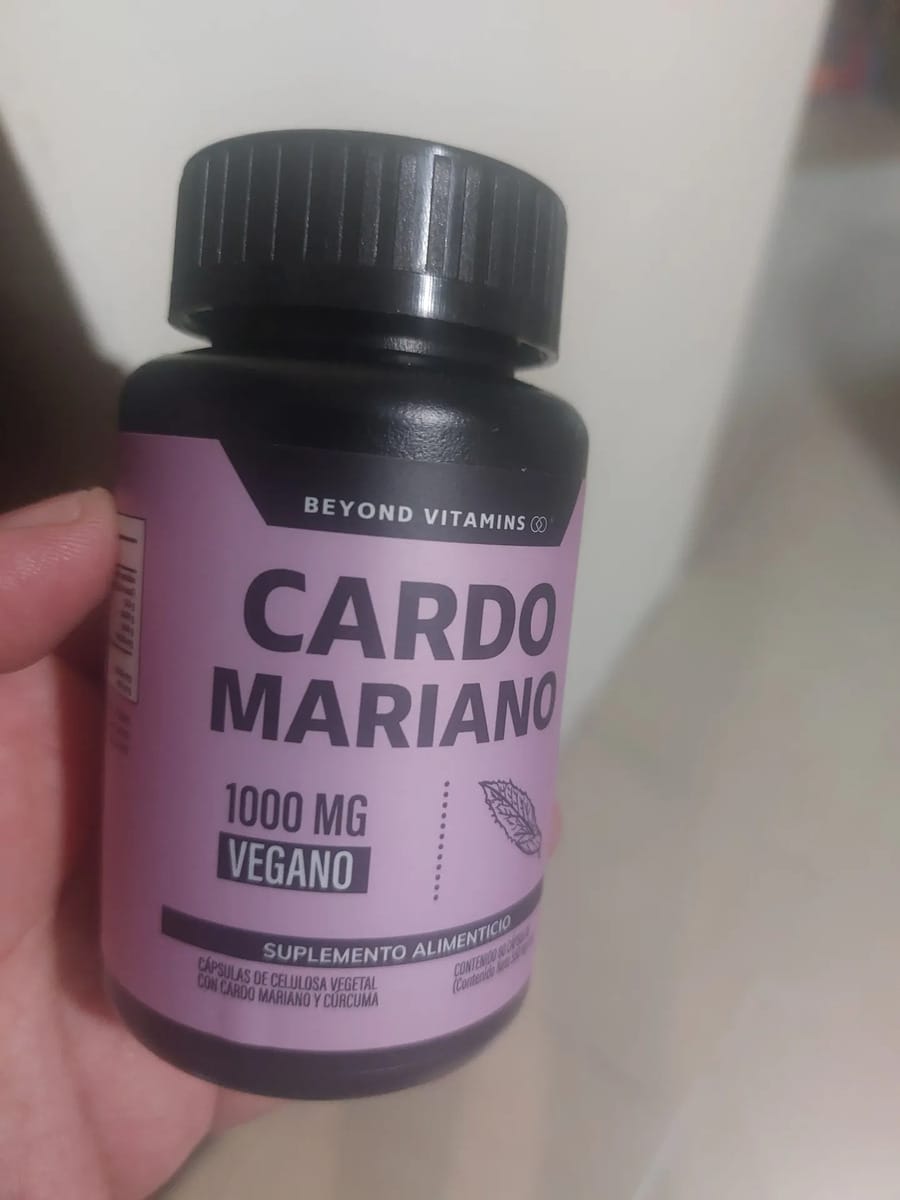 Customer photo review of Cardo Mariano - 60 cápsulas