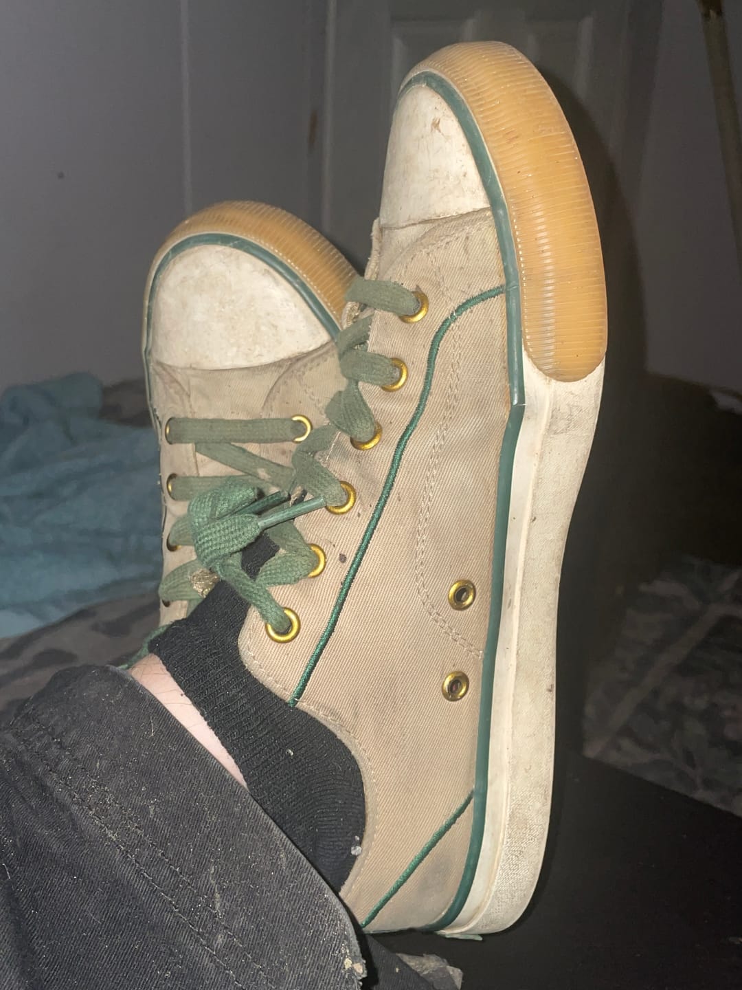 Customer photo review of 1993 Center RFJH High-Top Black/Black