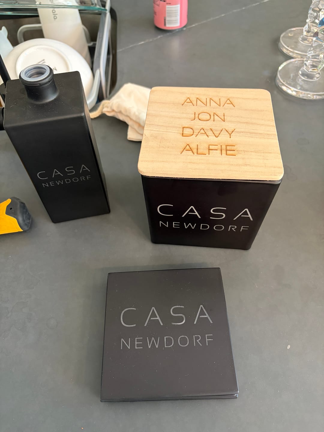 Customer photo review of DIFFUSER CASA BUNDLE