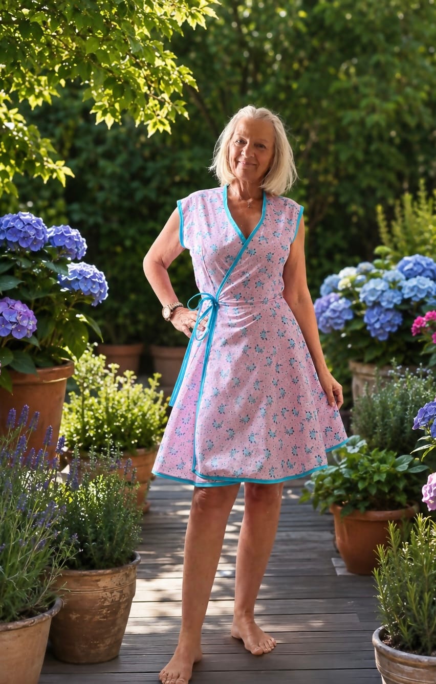 Customer photo review of Country Garden Polycotton Fabric