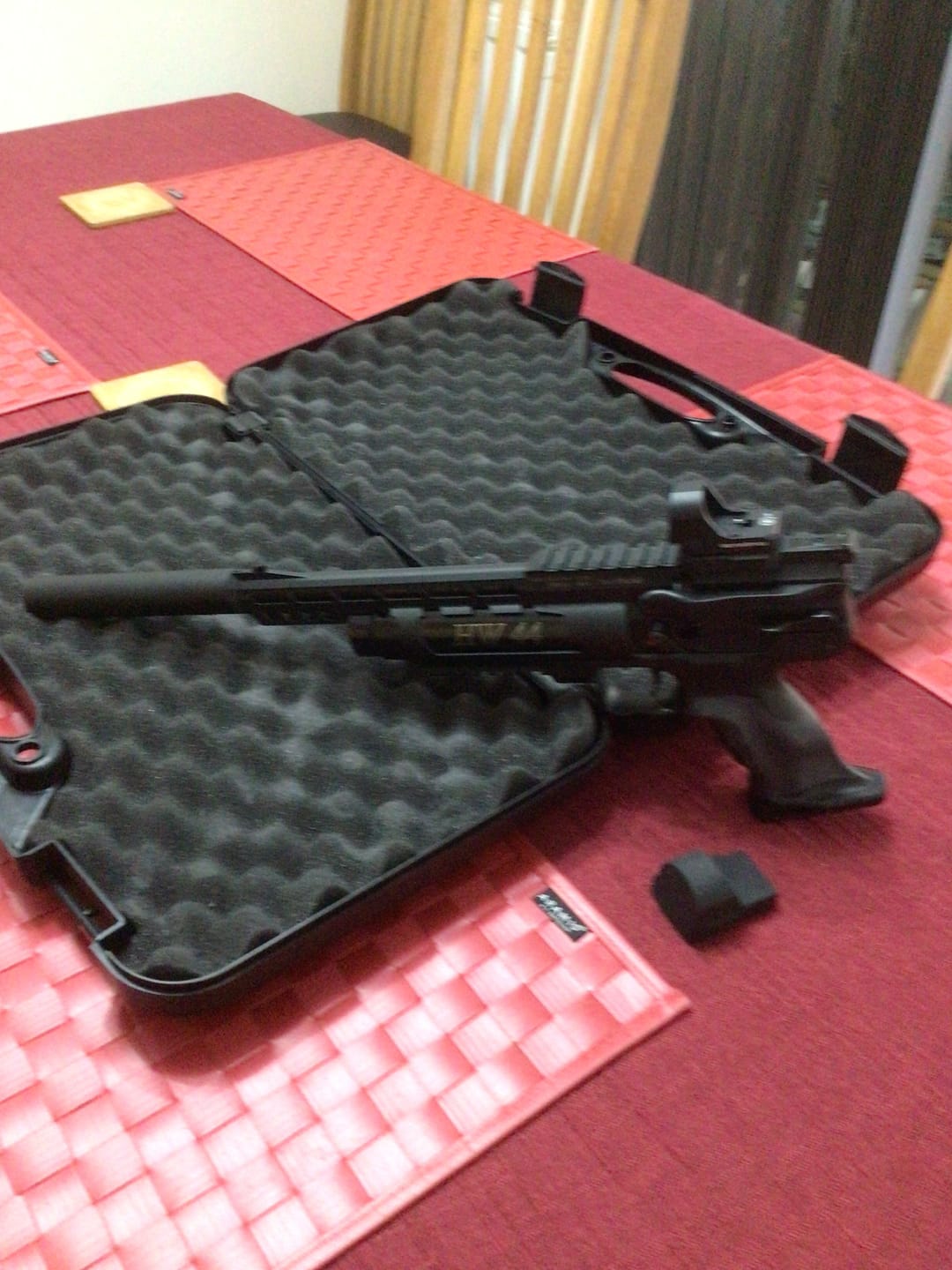 Customer photo review of Frenzy-X 1x22x26 MOS Multi Reticle (SCRD-M36)