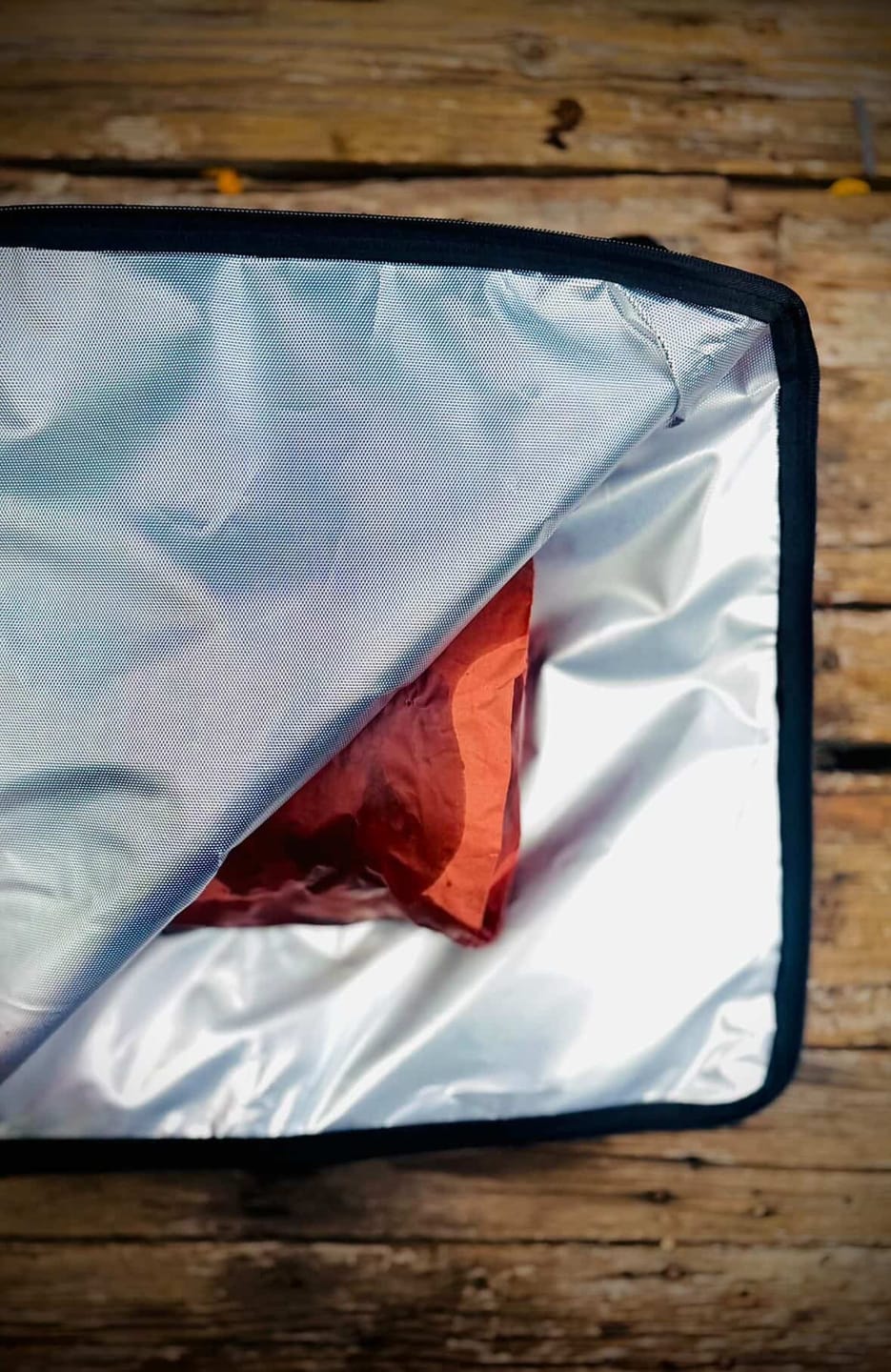 Customer photo review of GRILL MATE BBQ BLANKET