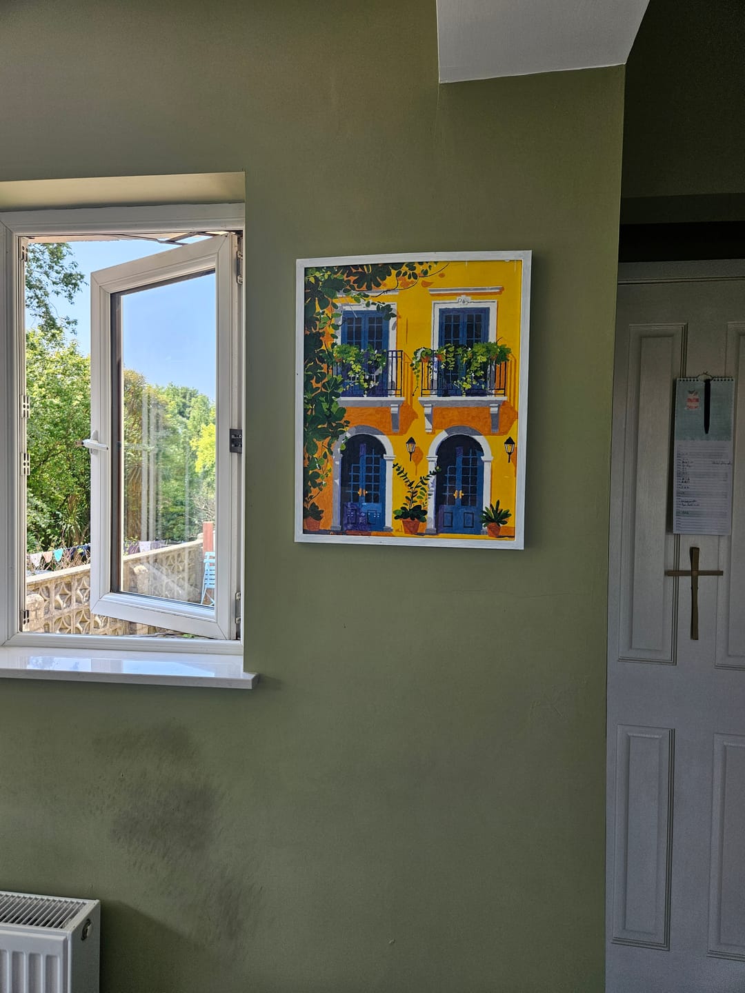Customer photo review of Colors of Lisbon | Paint by Number