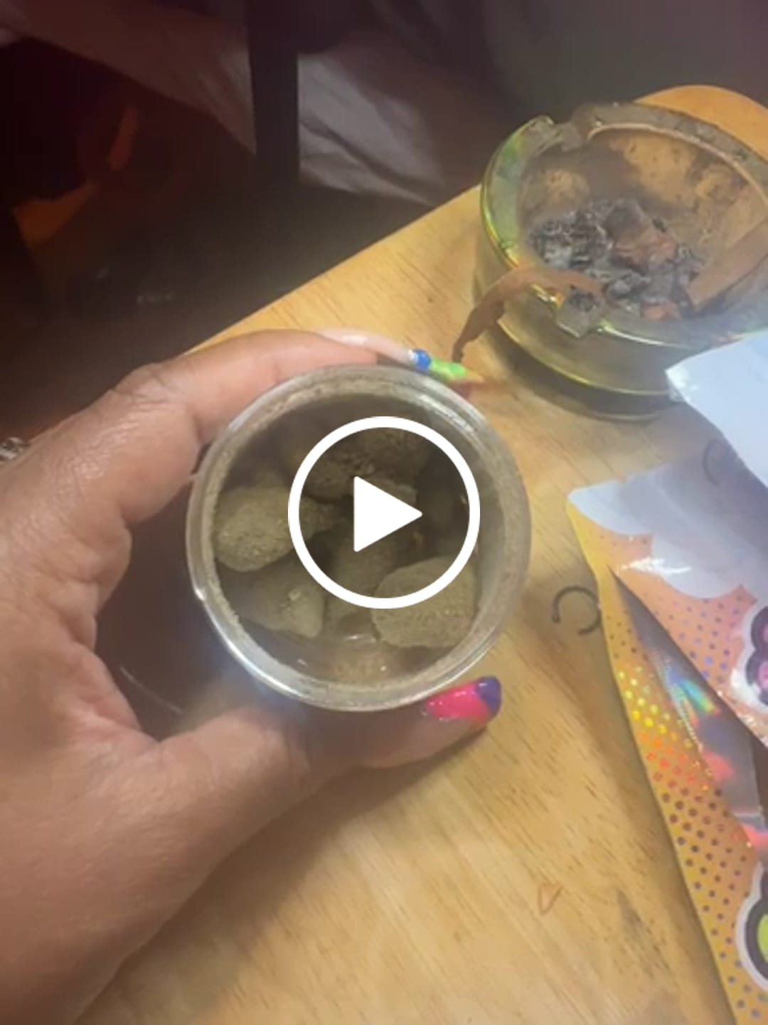 Customer video review of Moonrocks 28 Grams