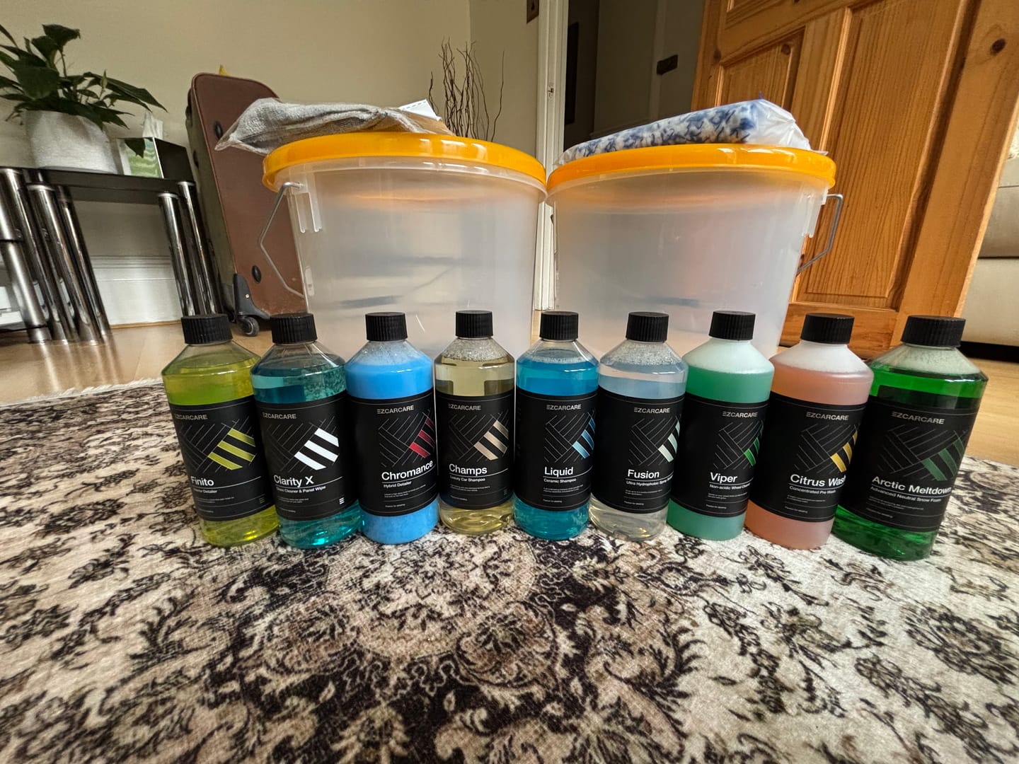 Customer photo review of The Apex Bucket Kit