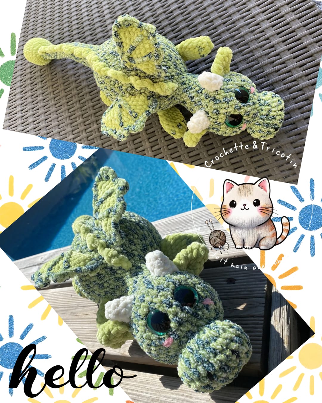 Customer photo review of YarnArt Dolce