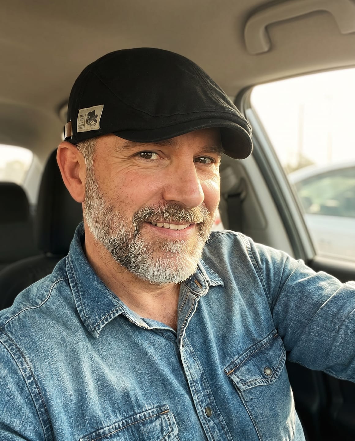 Customer photo review of Gentsaro - Classic Flat Cap