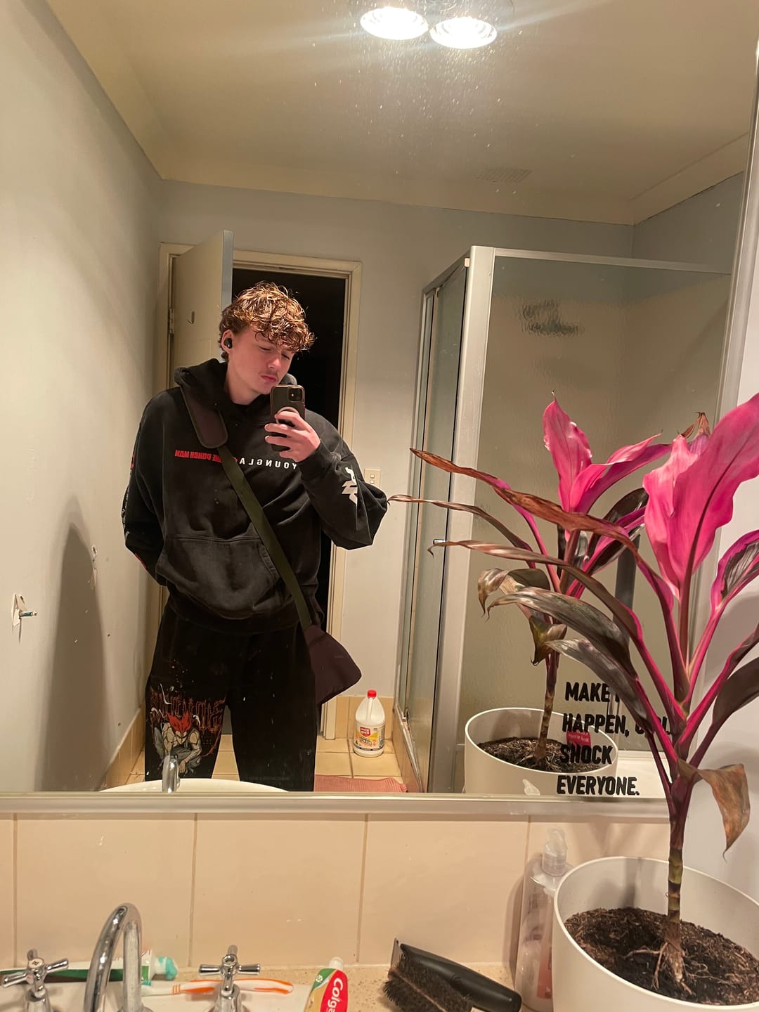 Customer photo review of 2017 - One Punch Man Sweats