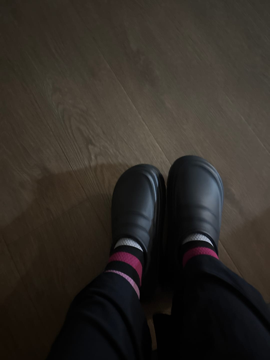 Customer photo review of The Snuggi Work Clogs (Unisex)