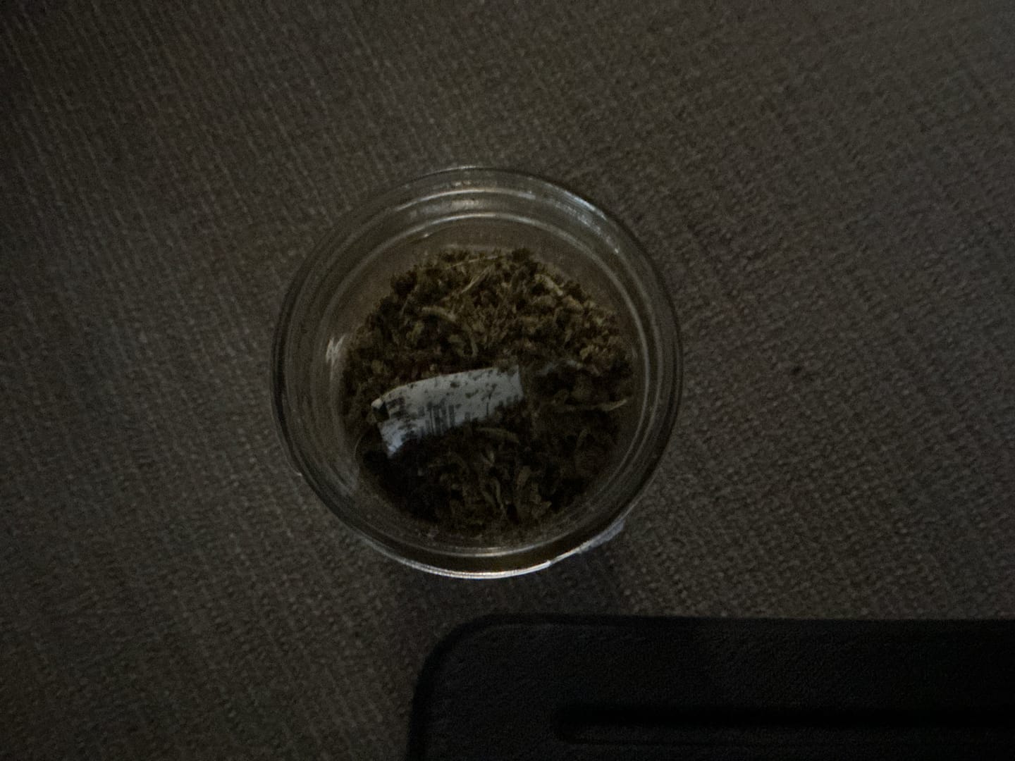 Customer photo review of Blue Dream Shake
