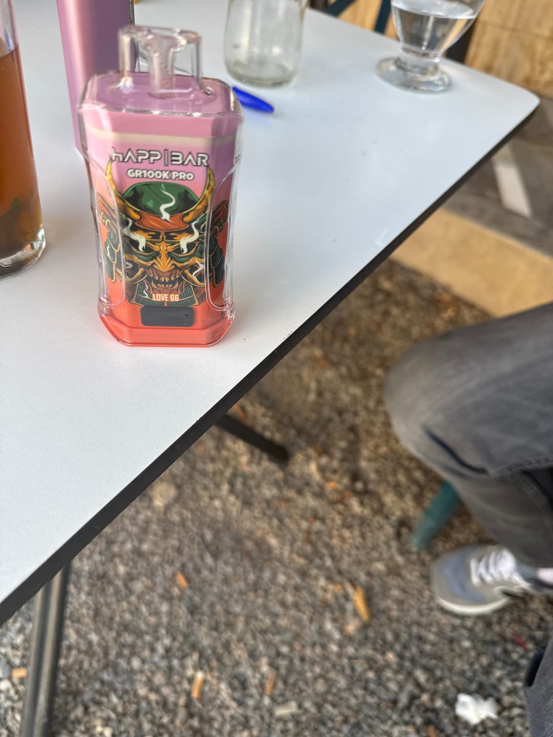 Customer photo review of HAPP BAR GR100k PRO | 100.000 puffs