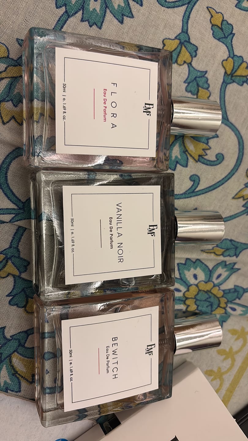 Customer photo review of Flora | Eau De Parfum
