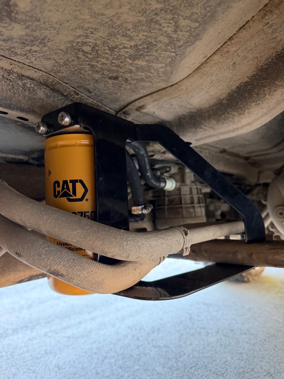 Customer photo review of CAT Fuel Filter Replacement for Fuel Filter Kits (CAT-1R-0750)
