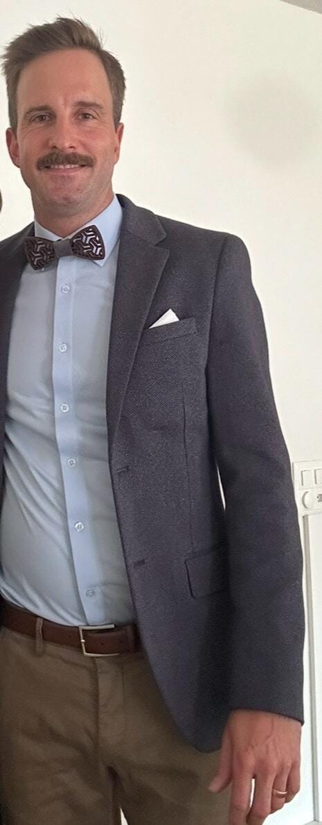 Customer photo review of Performance Hemd Hellblau
