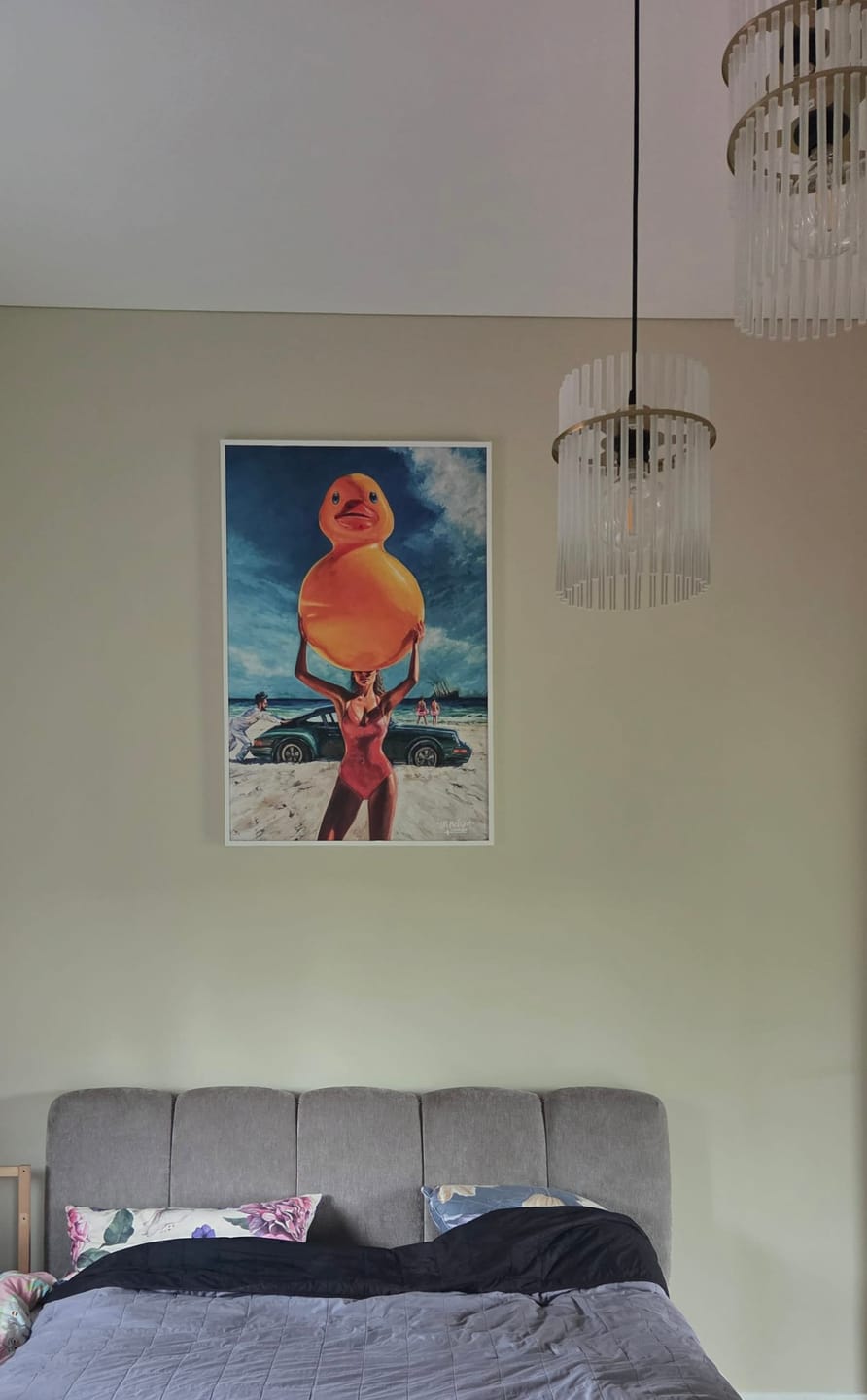 Customer photo review of Paveikslas “Life Must Go On"