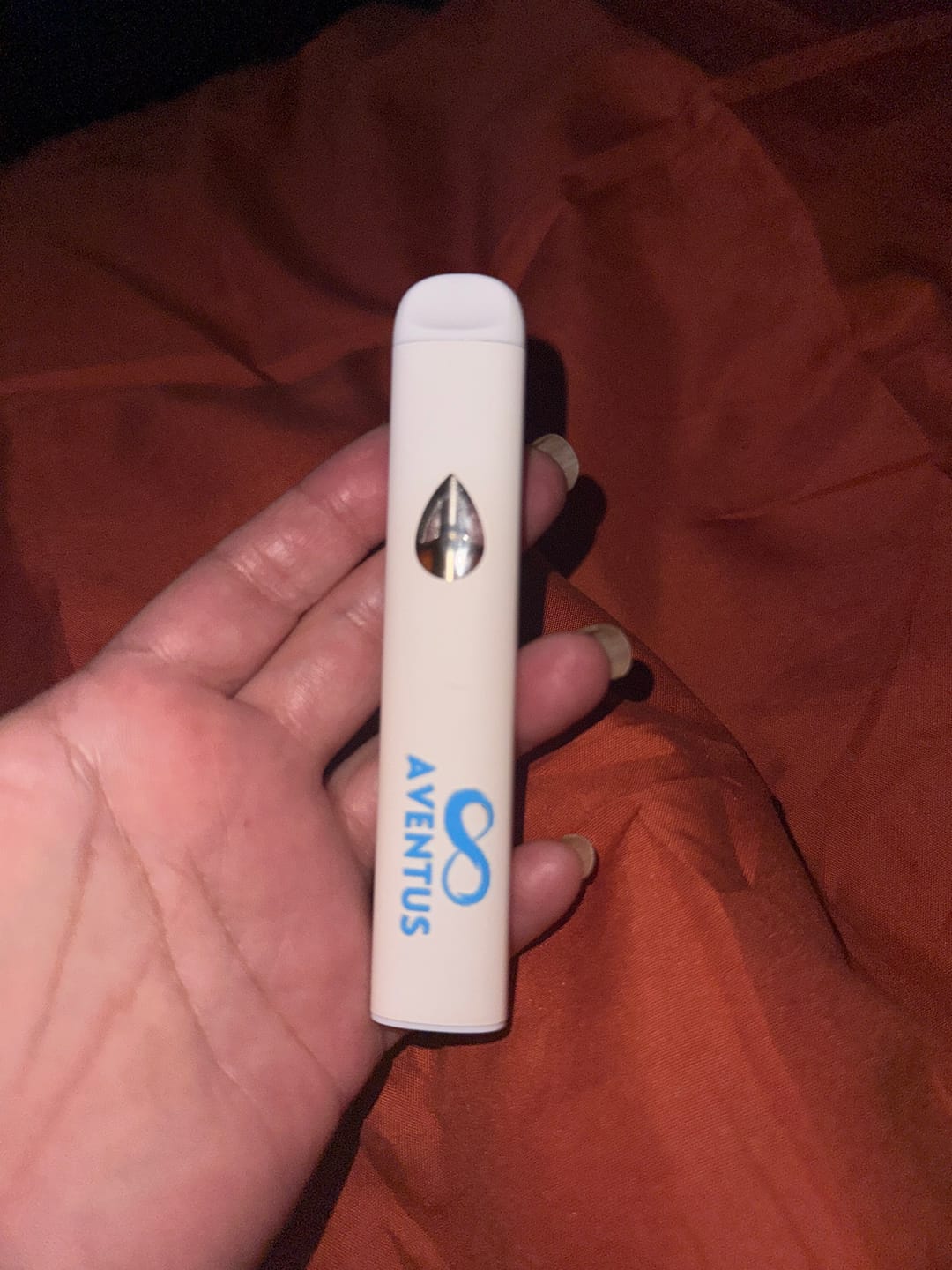 Customer photo review of Disposable Vape 2G Delta 9 Wedding Cake Hybrid
