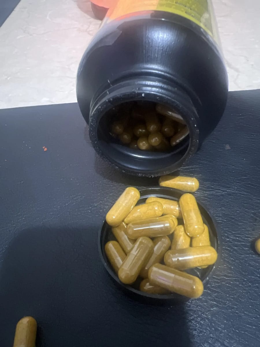 Customer photo review of Citrato de potasio 60 Caps