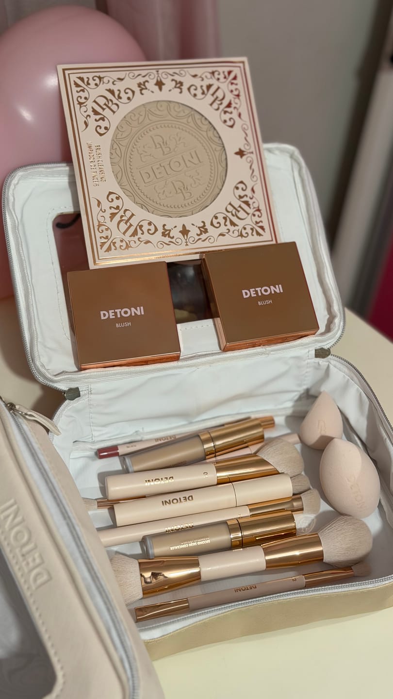 Customer photo review of BRUSH & SPONGE SET | GANHE LIMPADOR DE PINCÉIS