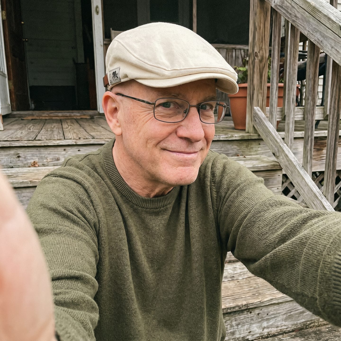 Customer photo review of Gentsaro - Classic Flat Cap