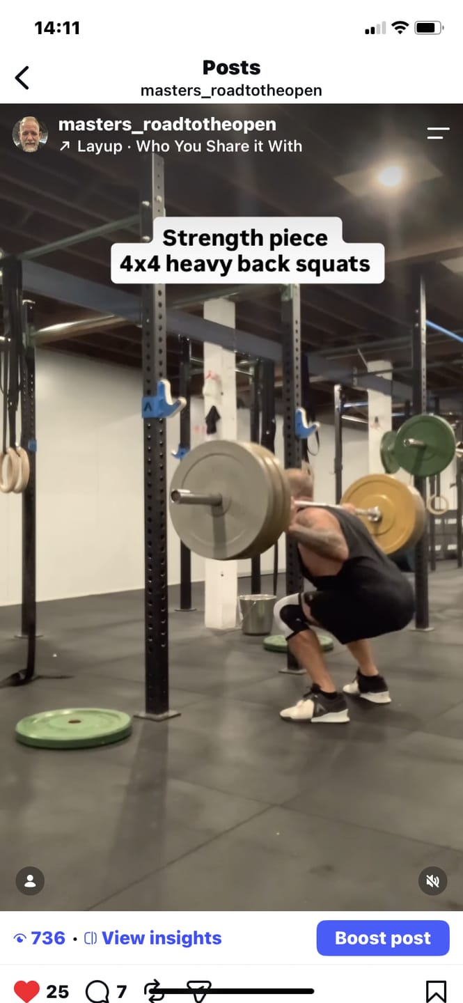 Customer photo review of Reversible Knee Sleeves - Black/White