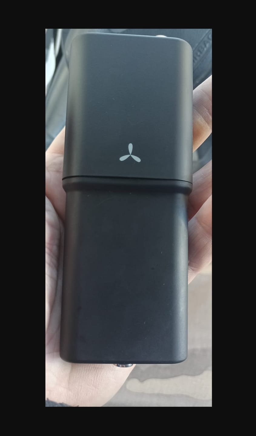 Customer photo review of AIRVAPE X | Dry Herb  and Concentrate Vaporizer– Advanced Slim Design, Discreet & Long Battery Life