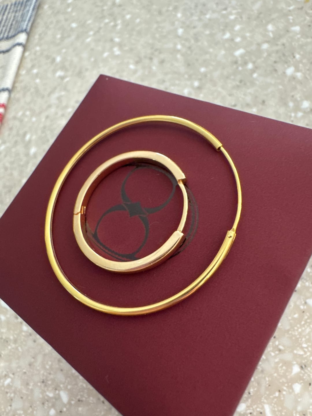 Customer photo review of 40mm Mother Hoops