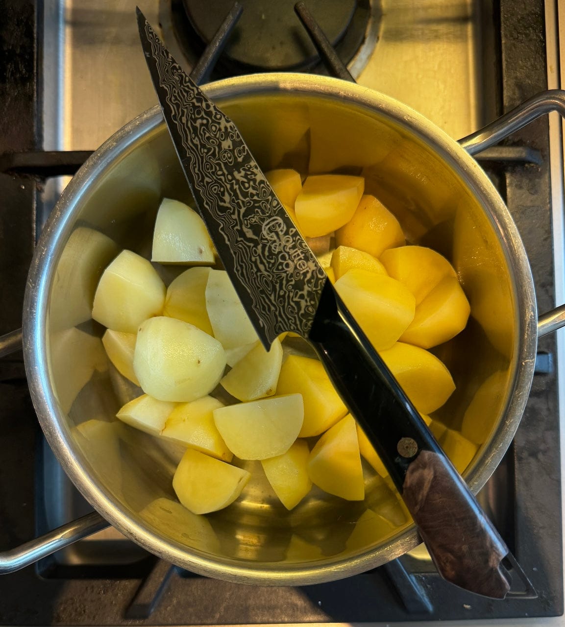Customer photo review of PETTY KNIFE 5” Endeavor Series