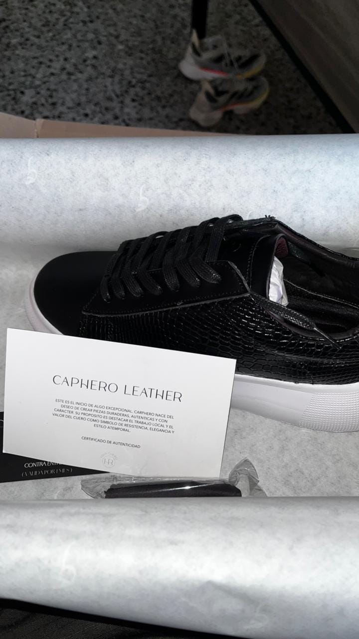 Customer photo review of Zapatilla PRIME Blanco