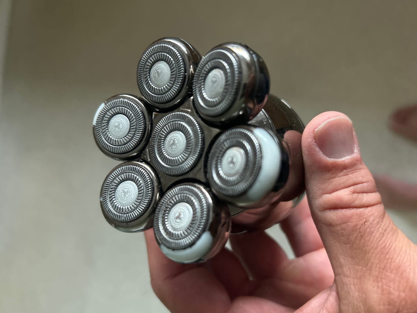 Customer photo review of 7D Floating Replacement Blade