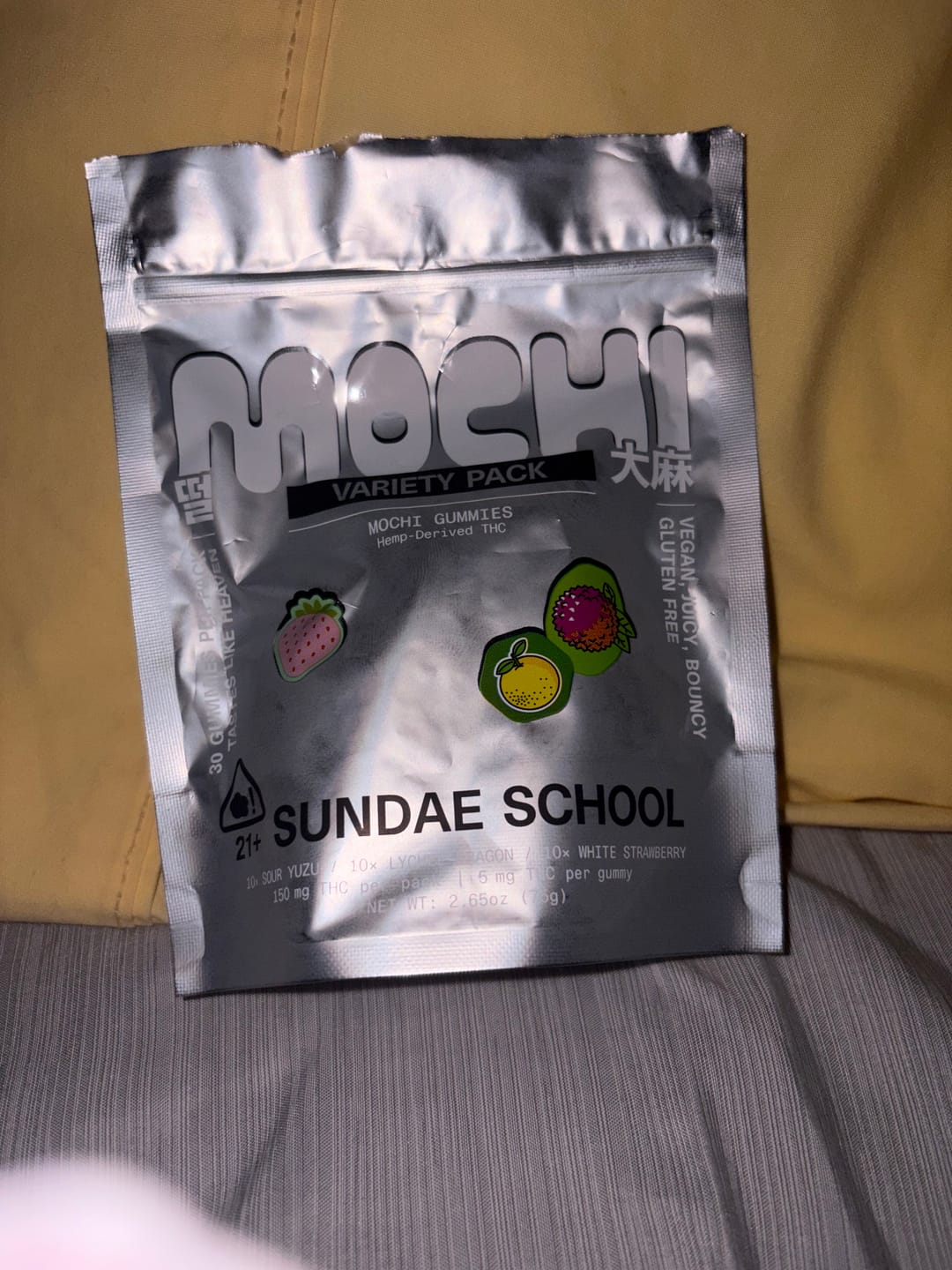 Customer photo review of Mochi Discovery Pack