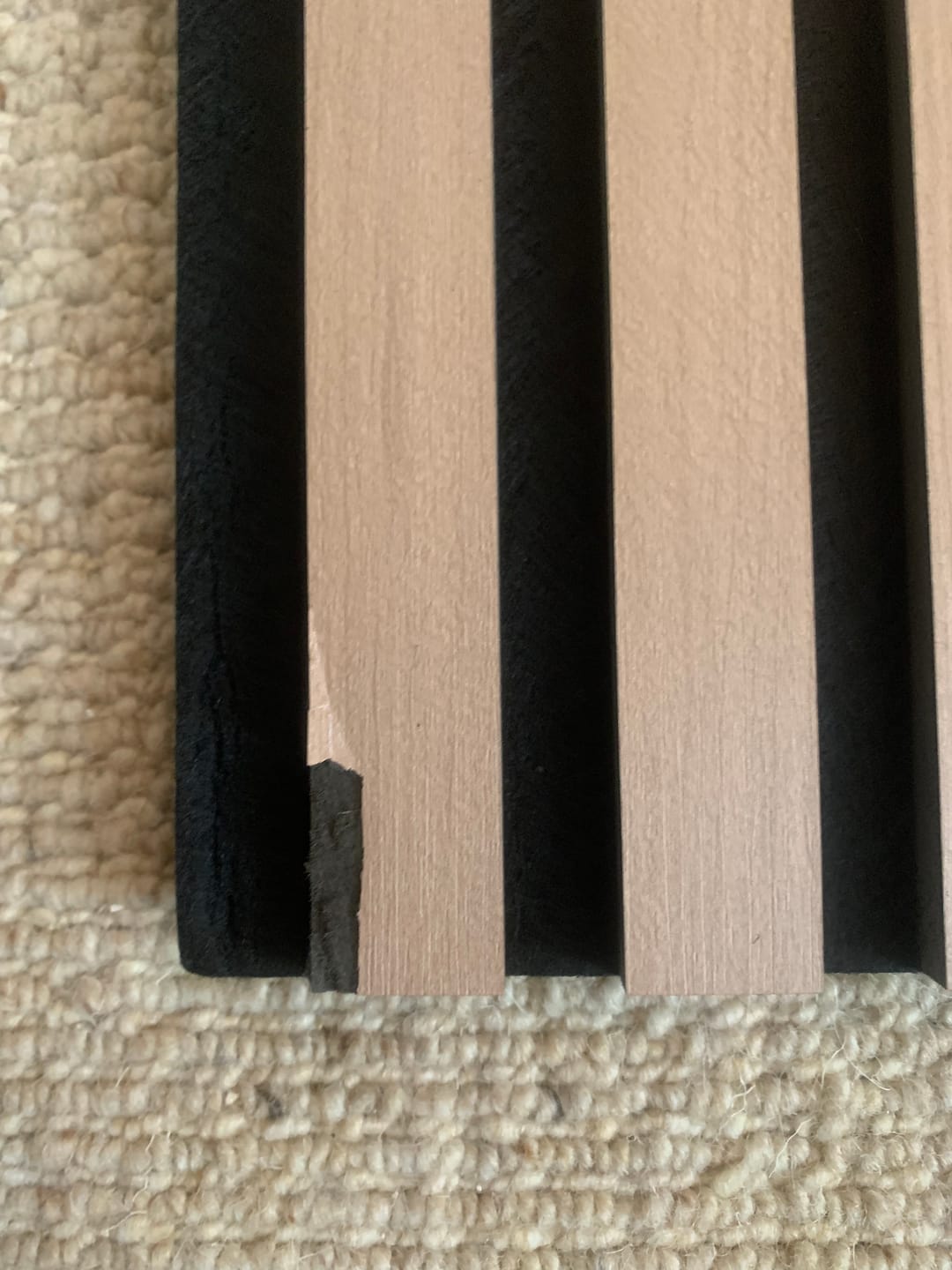 Customer photo review of Outdoor End Trim (Multiple Colours)