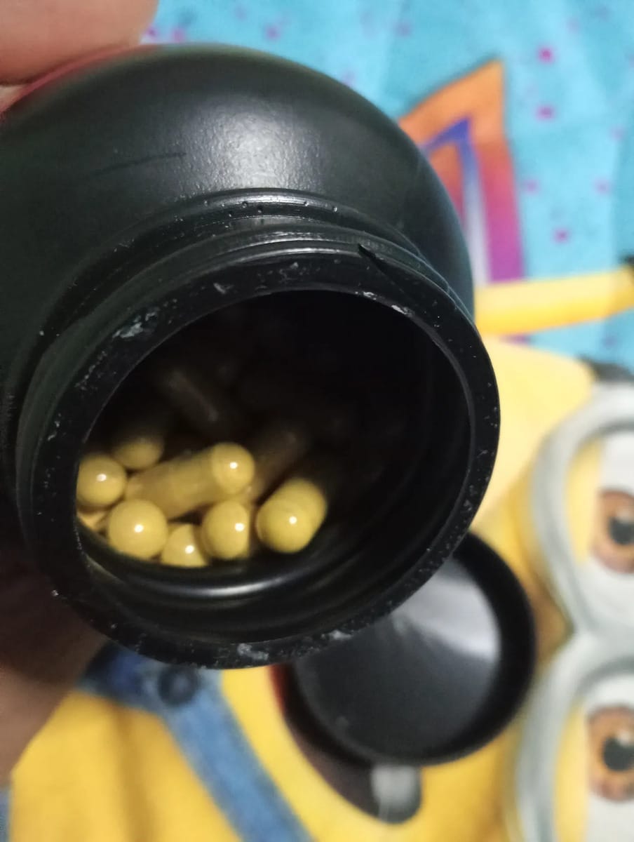 Customer photo review of TES70 180 caps
