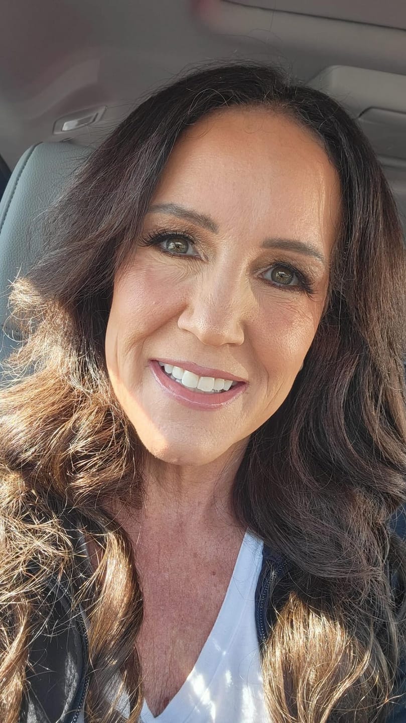 Customer photo review of Virgin Hair Tape in Human Hair Extensions Dark Brown #4