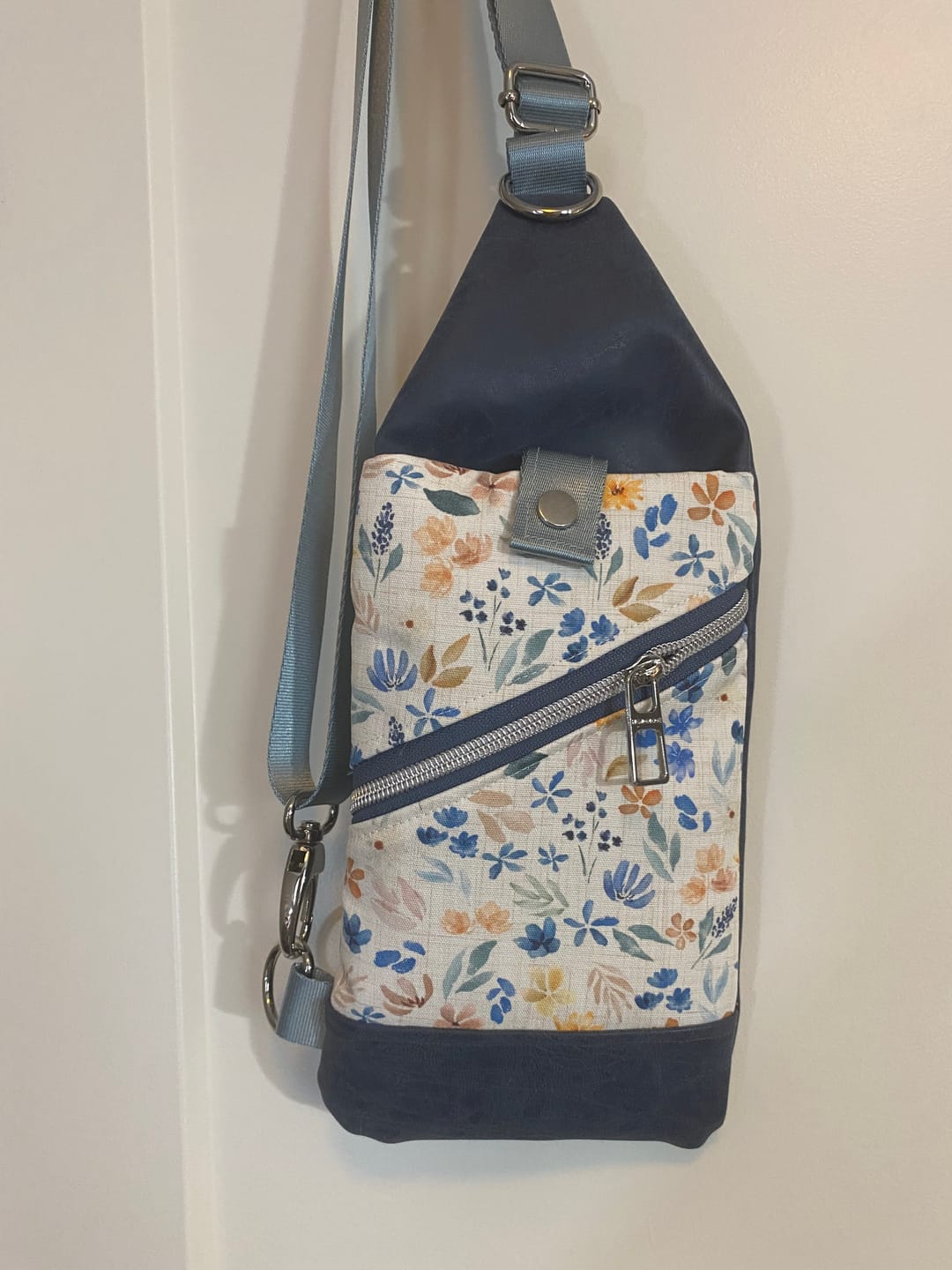 Customer photo review of Blue Cabin - Heritage Faux Leather