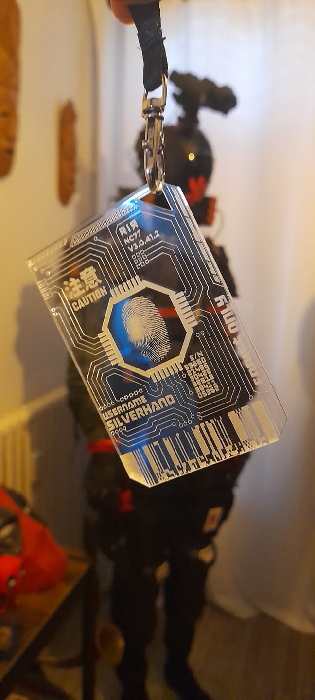Customer photo review of Kreds Cyberpunk 2077 (Précommande)