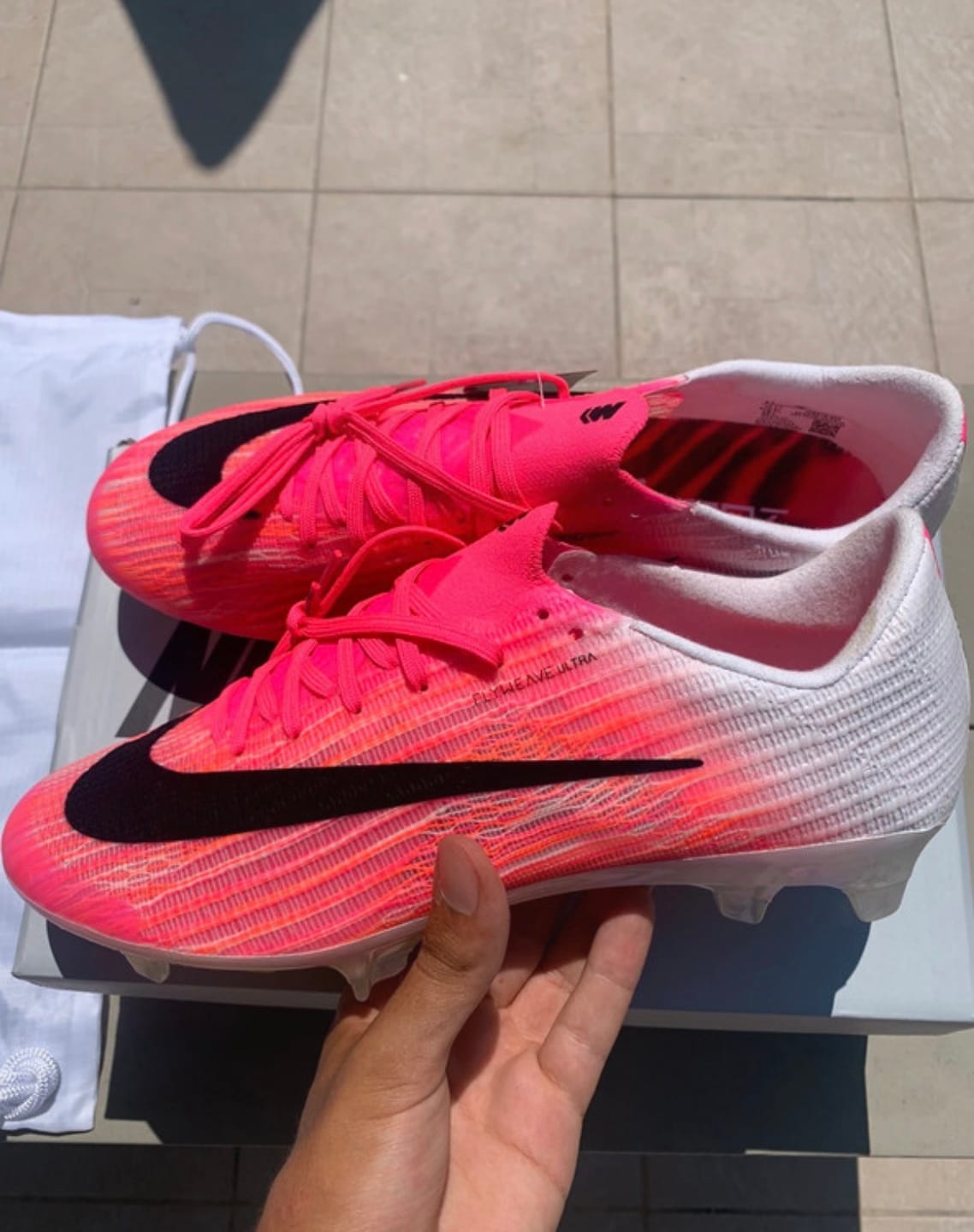 Customer photo review of Nike Mercurial Superfly 11 Elite FG