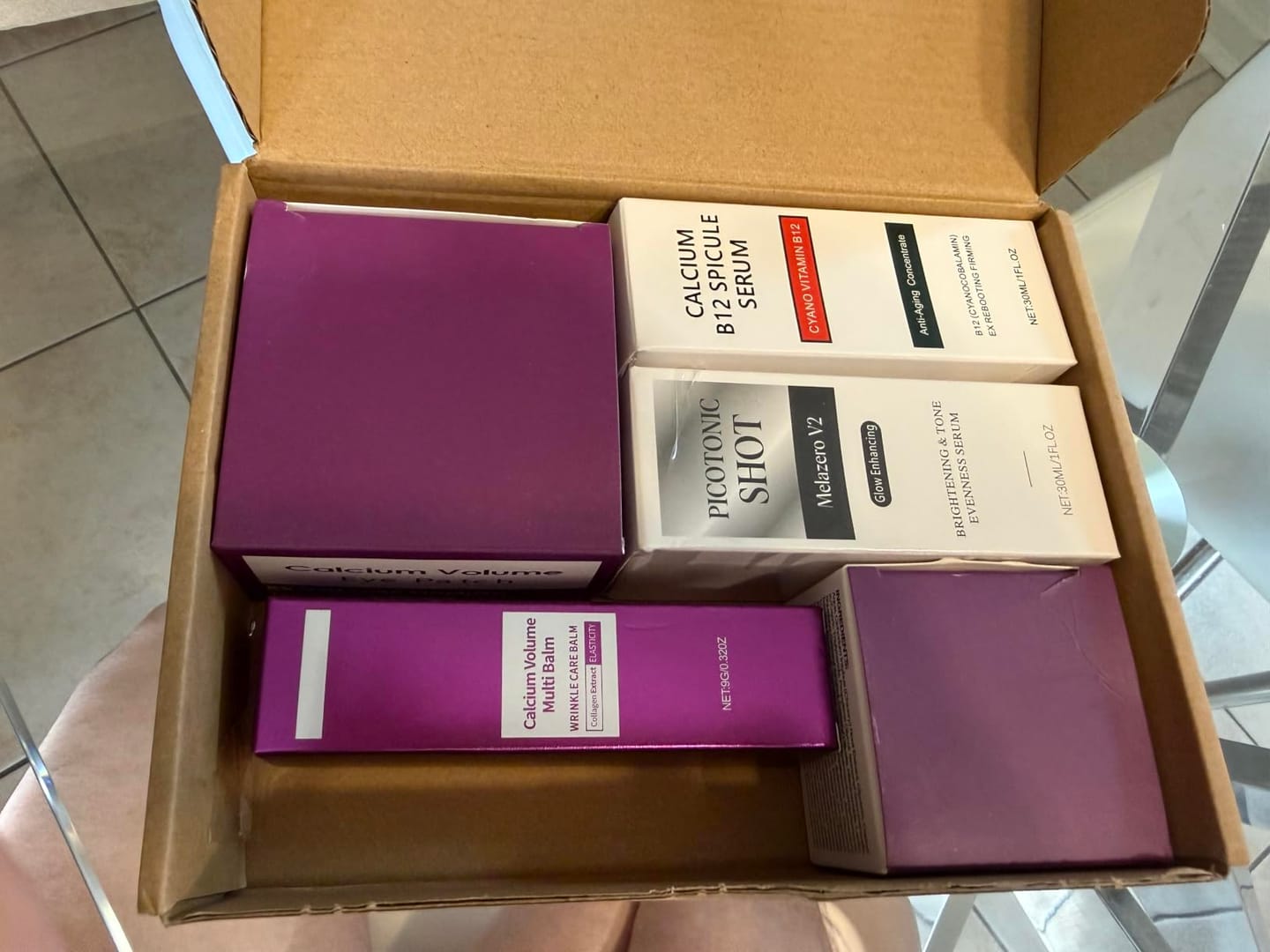 Customer photo review of Combo Set Rejuvenecedor
