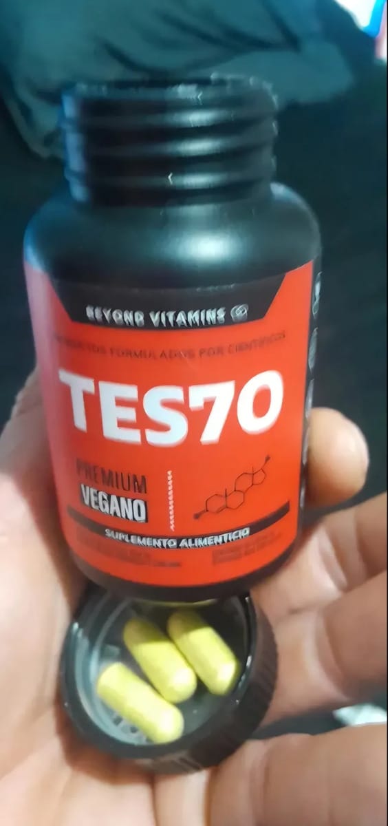 Customer photo review of TES70 180 caps