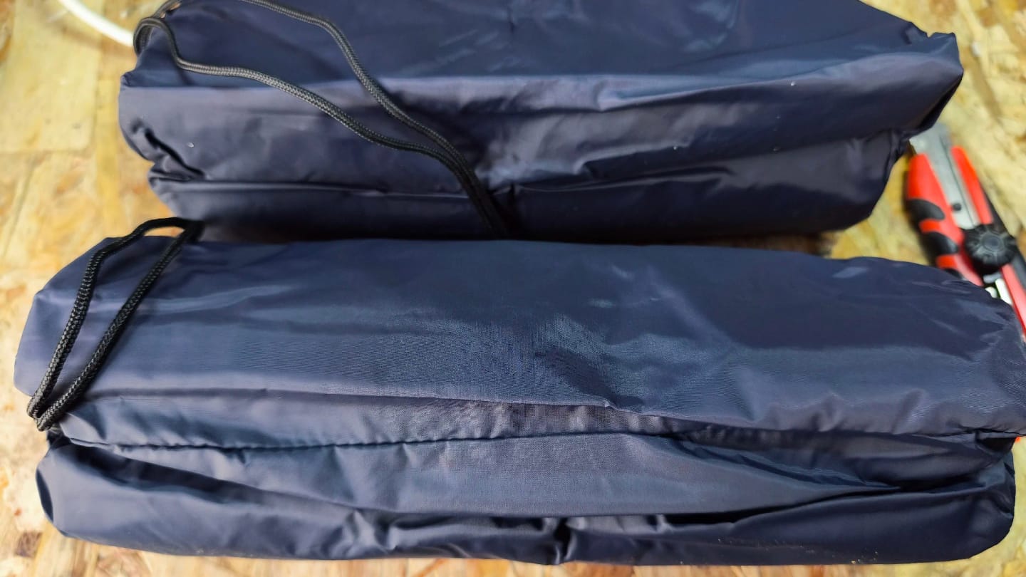 Customer photo review of Ultraleichte & kompakte Isomatte - perfekt für unterwegs & Abenteuer