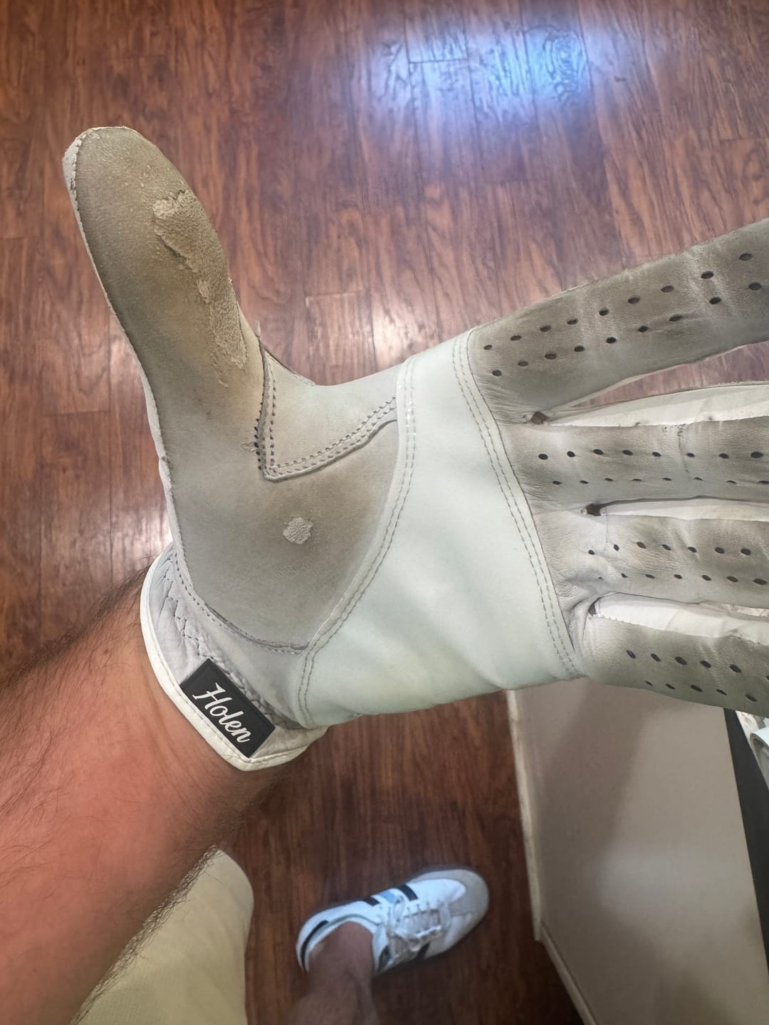 Customer photo review of Holen SureGrip Glove