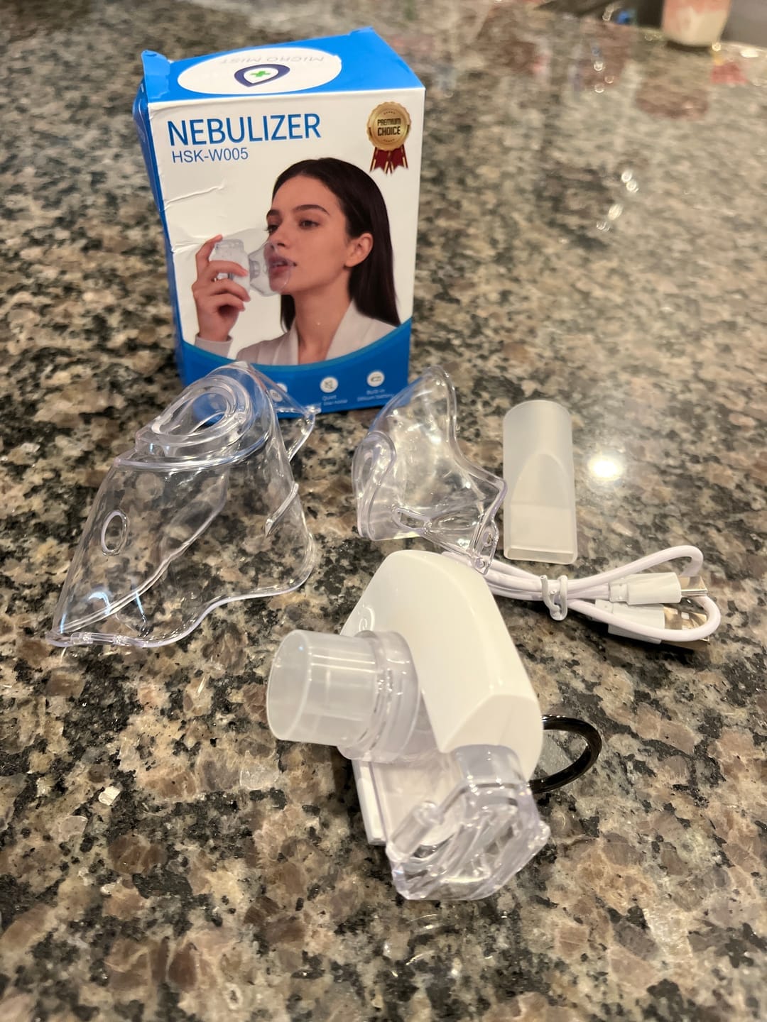 Customer photo review of Beruni Mist