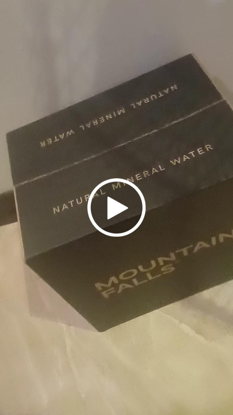 Customer video review of Signature PET 1L - Still Mineral Water