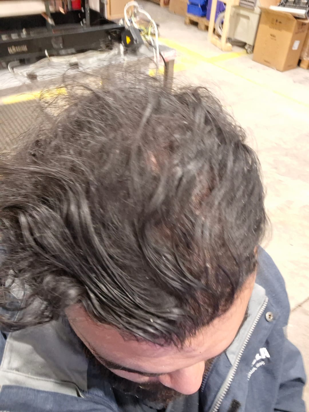 Customer photo review of Shampoo Fortalecedor Natural Té Verde y Romero | Emporio Organika